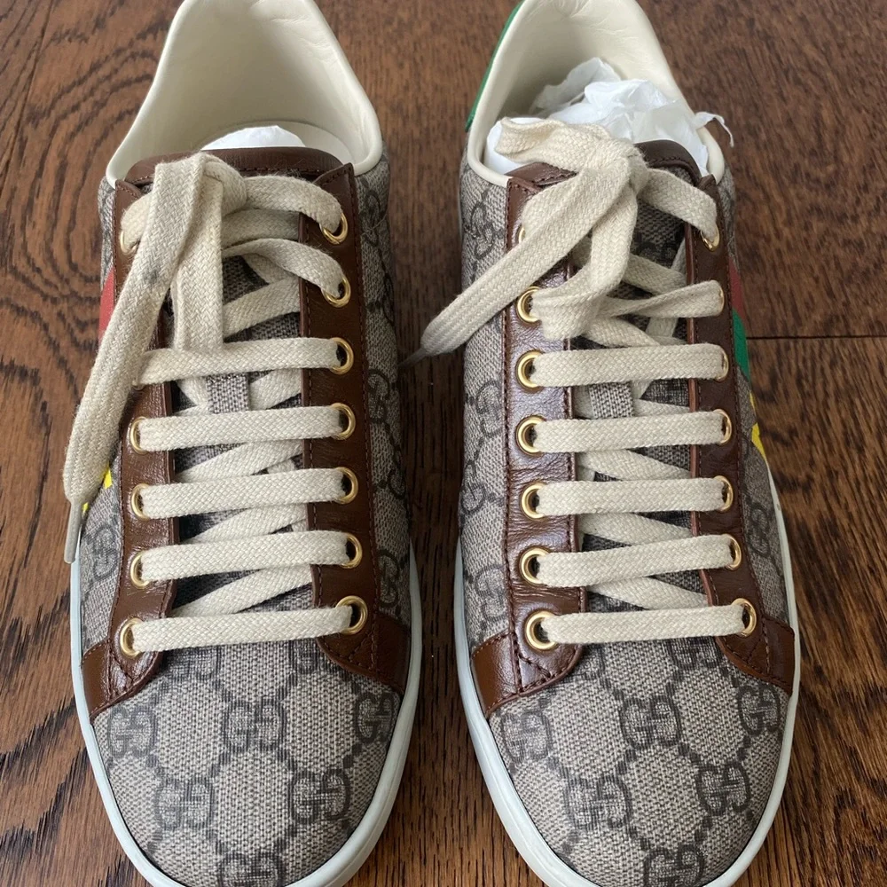 đź’ĄGUCCI ACE Sneakers - Picture 5 of 10